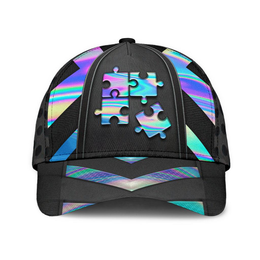 Autism Classic Cap Trucker Hats Custom Hats Gifts For Men & Women