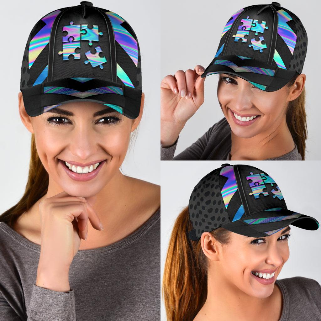 Autism Classic Cap Trucker Hats Custom Hats Gifts For Men & Women