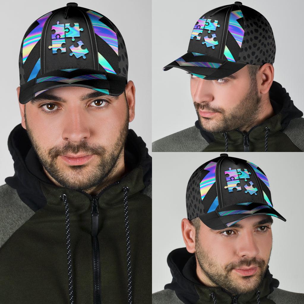 Autism Classic Cap Trucker Hats Custom Hats Gifts For Men & Women