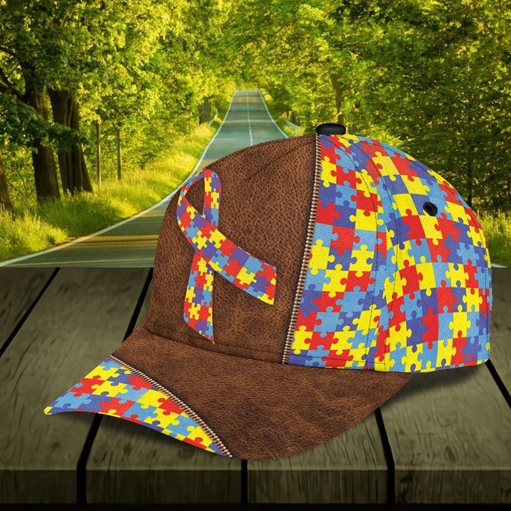 Autism Classic Cap Trucker Hats Custom Hats Gifts For Men & Women