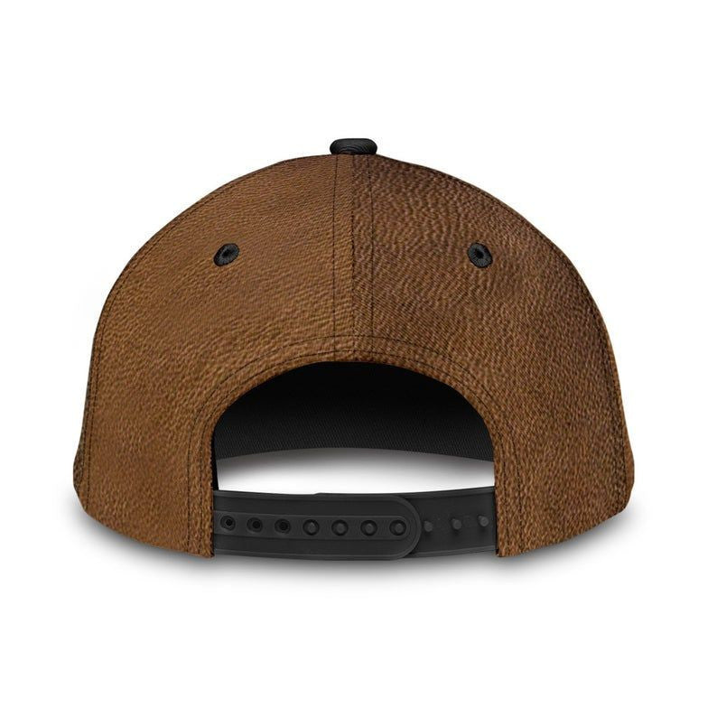 Autism Leather Pattern Hat Classic Cap 3D Breathable Cap, Human Cap, Trending Cap, American Cap Trucker Hats Custom Hats Gifts For Men & Women