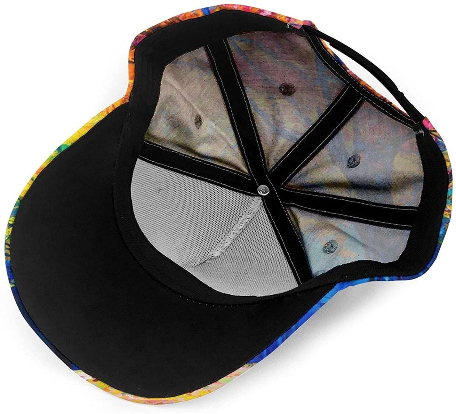 Autumn Fall Tree Print Casual Baseball 3D Cap Adjustable Twill Sports Dad Hats For Unisex Trucker Hats Custom Hats Gifts For Men & Women
