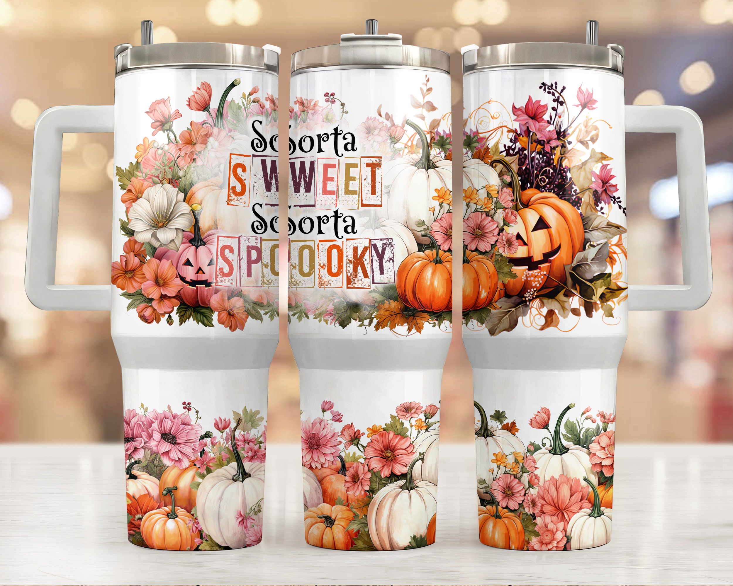Autumn Harvest Custom Stanley Cup 40 oz 30 oz Tumbler With HandleTVC2301956