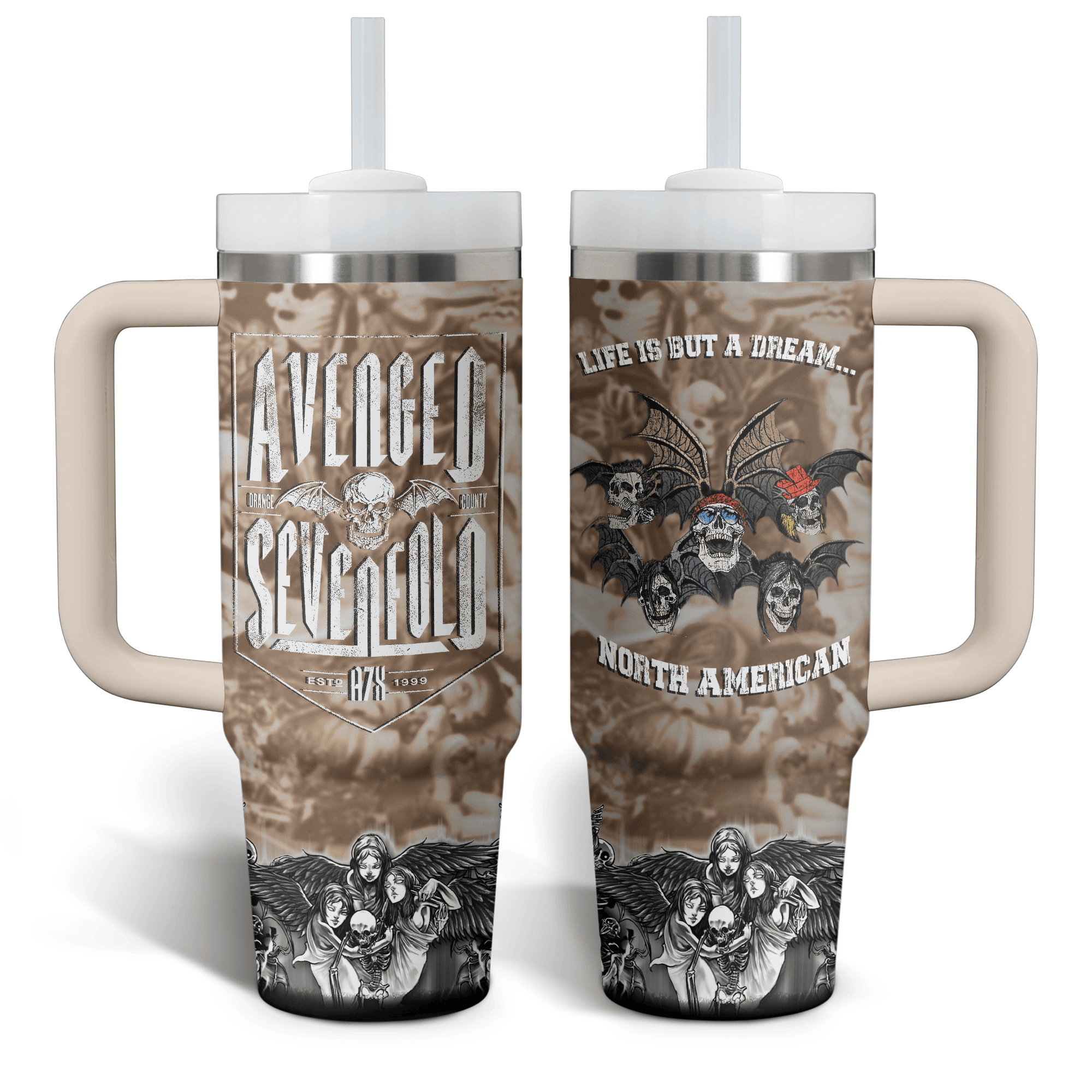 Avenged Sevenfold Music Custom Stanley Cup 40 oz 30 oz Tumbler With HandleTVC2301799 - Image 4