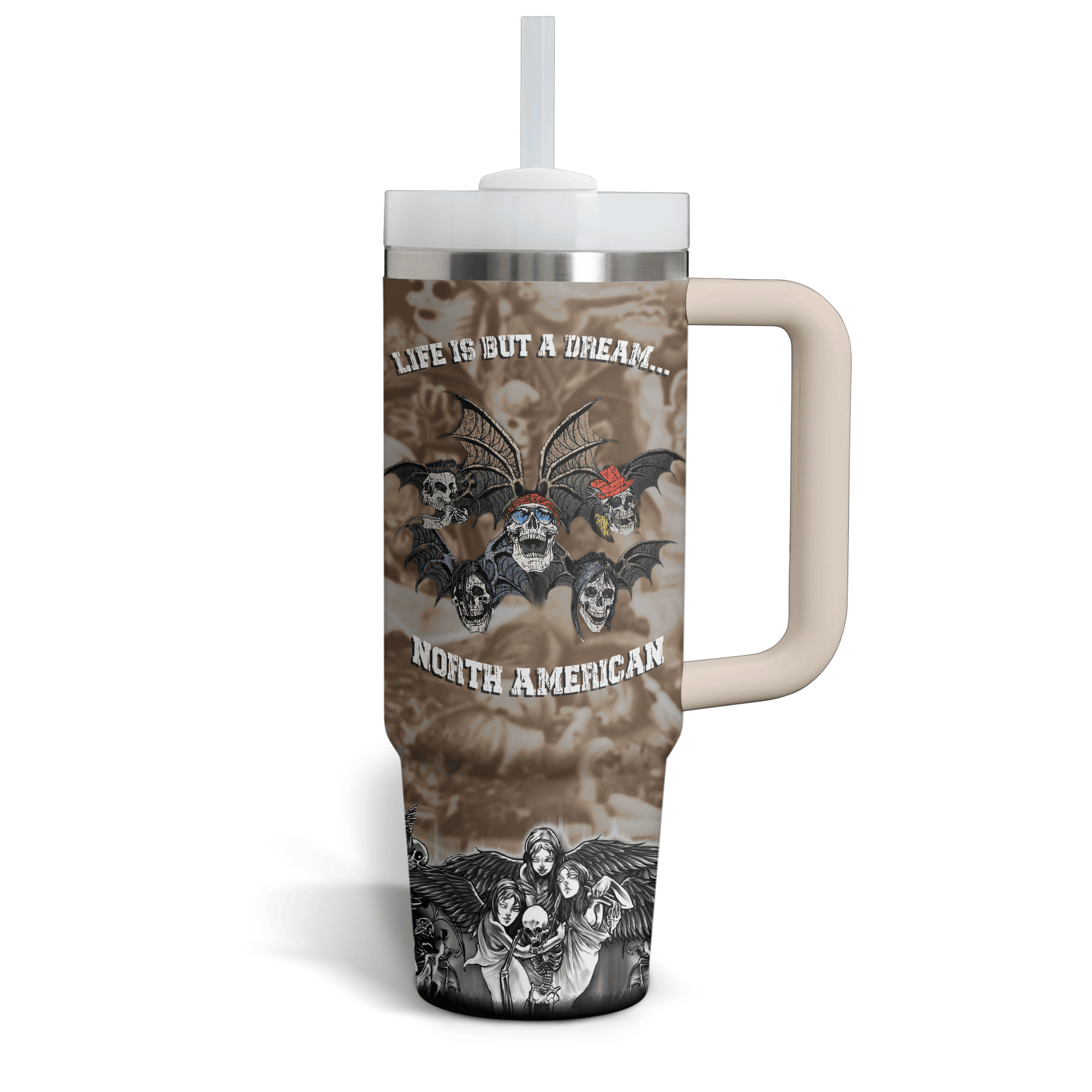 Avenged Sevenfold Music Custom Stanley Cup 40 oz 30 oz Tumbler With HandleTVC2301799 - Image 2