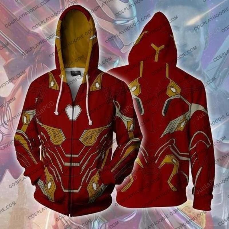 Avengers 3D All Over Print Hoodie, Zip Hoodie