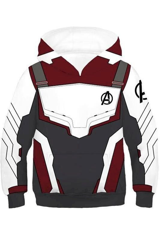 Avengers 4 Endgame Quantum Realm 3D All Over Print Hoodie, Zip Hoodie