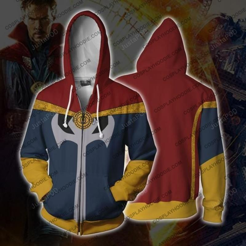 Avengers Infinity War Doctor Strange 3D All Over Print Hoodie, Zip Hoodie