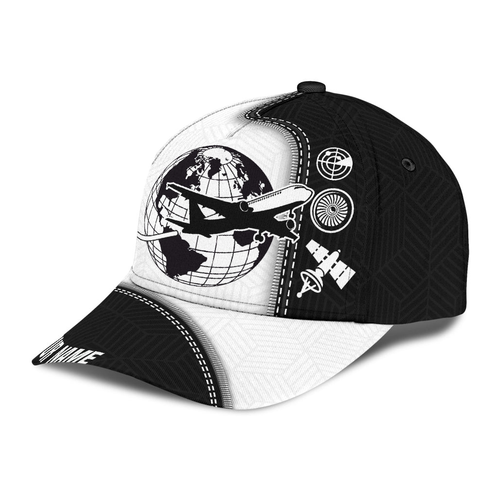 Aviation Custom Classic Cap Trucker Hats Custom Hats Gifts For Men & Women