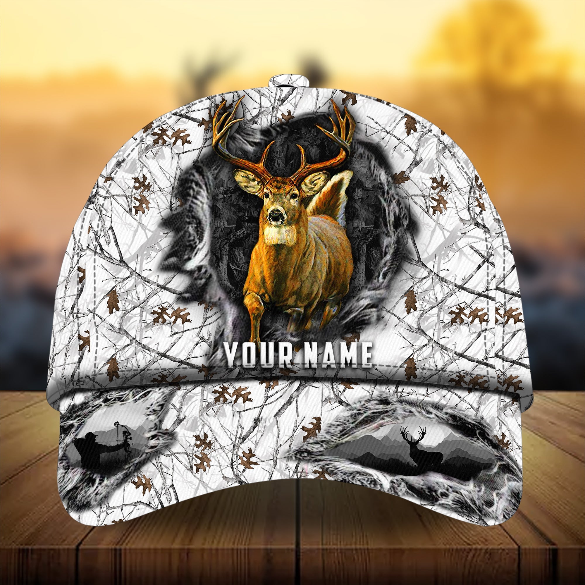 Awesome Men's Camouflage Version 1 Hunting Hats 3D Multicolored Personalized Trucker Hats Custom Hats Gifts For Men & Women