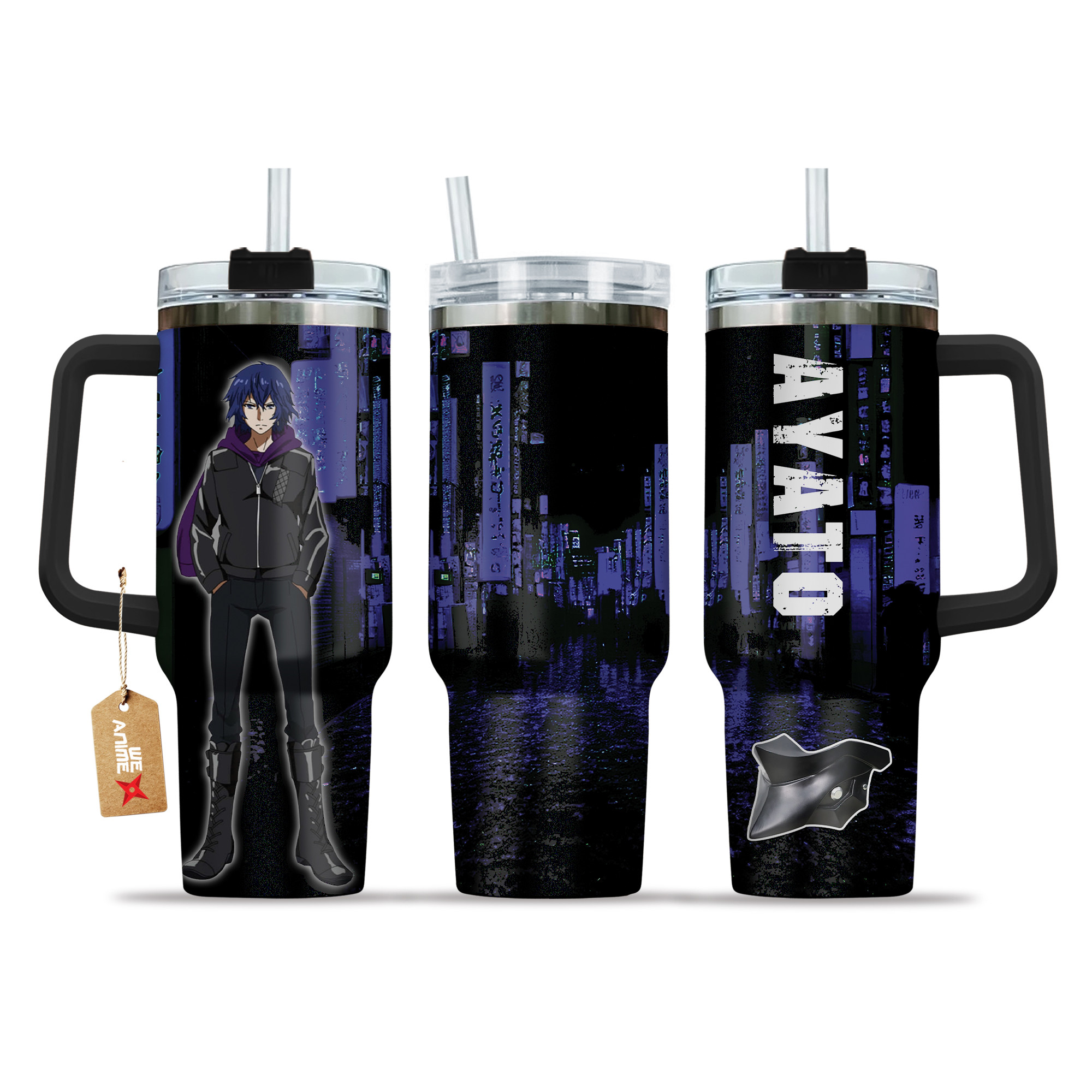 Ayato Kirishima Tokyo Ghoul Anime Custom Stanley Cup 40 oz 30 oz Tumbler With HandleTVC2301210