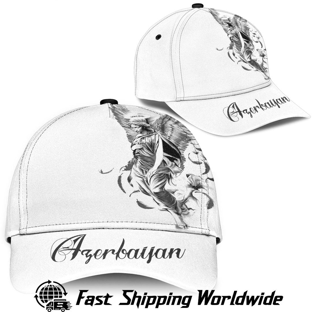 Azerbaijan Classic Cap Baseball Cap Hat Trucker Hats Custom Hats Gifts For Men & Women