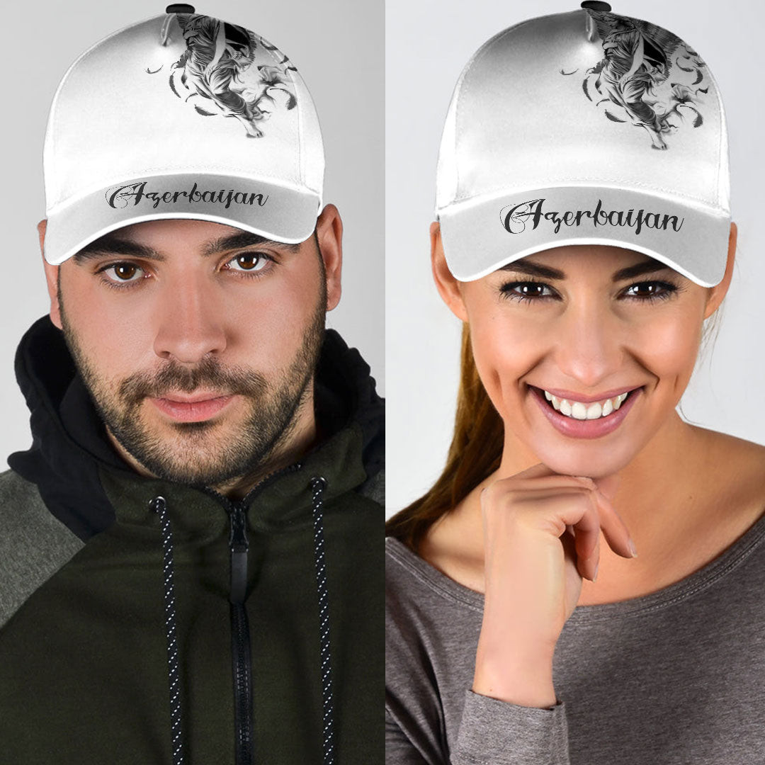 Azerbaijan Classic Cap Baseball Cap Hat Trucker Hats Custom Hats Gifts For Men & Women