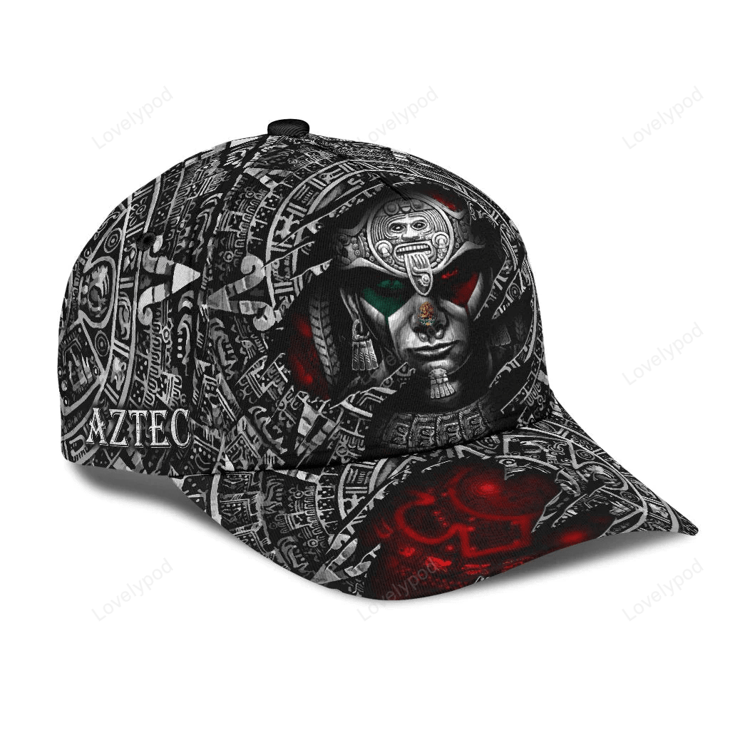 Aztec Hat For Mexican, Mexico Aztec Classic Cap Hat, Aztec  Mexico Hat Baseball Trucker Hats Custom Hats Gifts For Men & Women