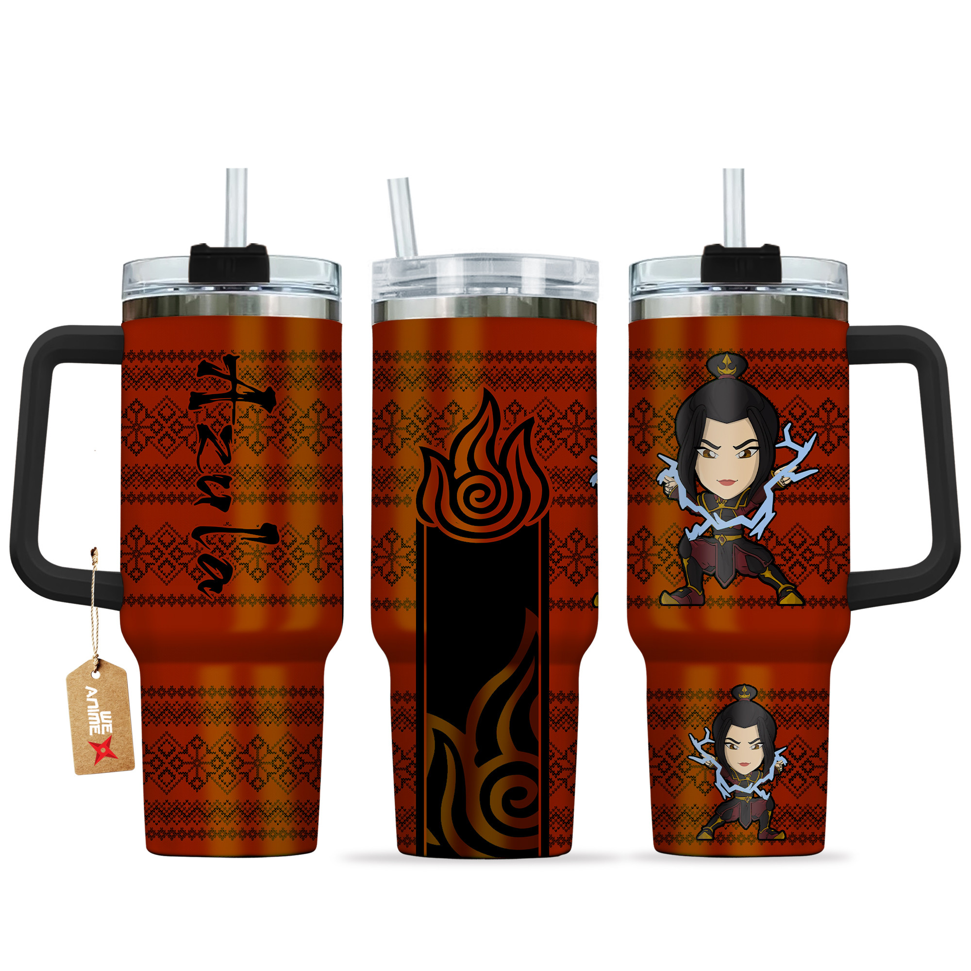 Azula Avatar Anime Custom Stanley Cup 40 oz 30 oz Tumbler With HandleTVC2301163