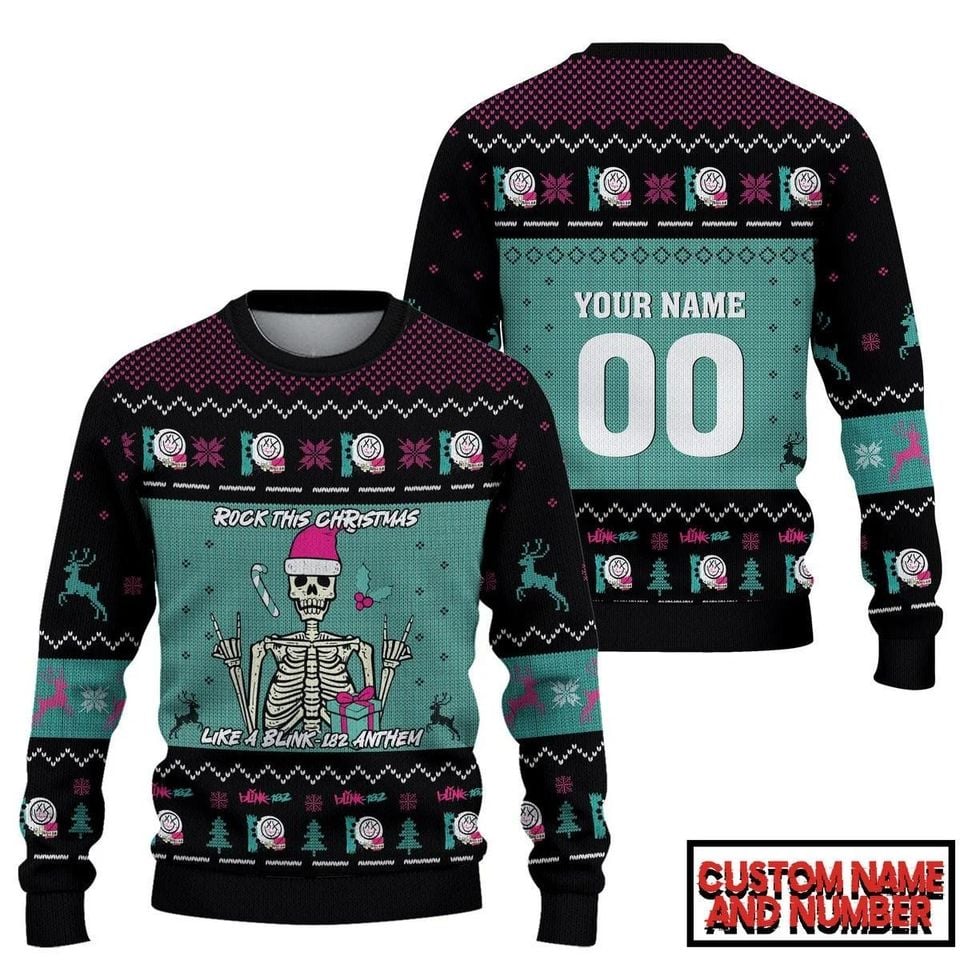 B182 Christmas Ugly Sweater