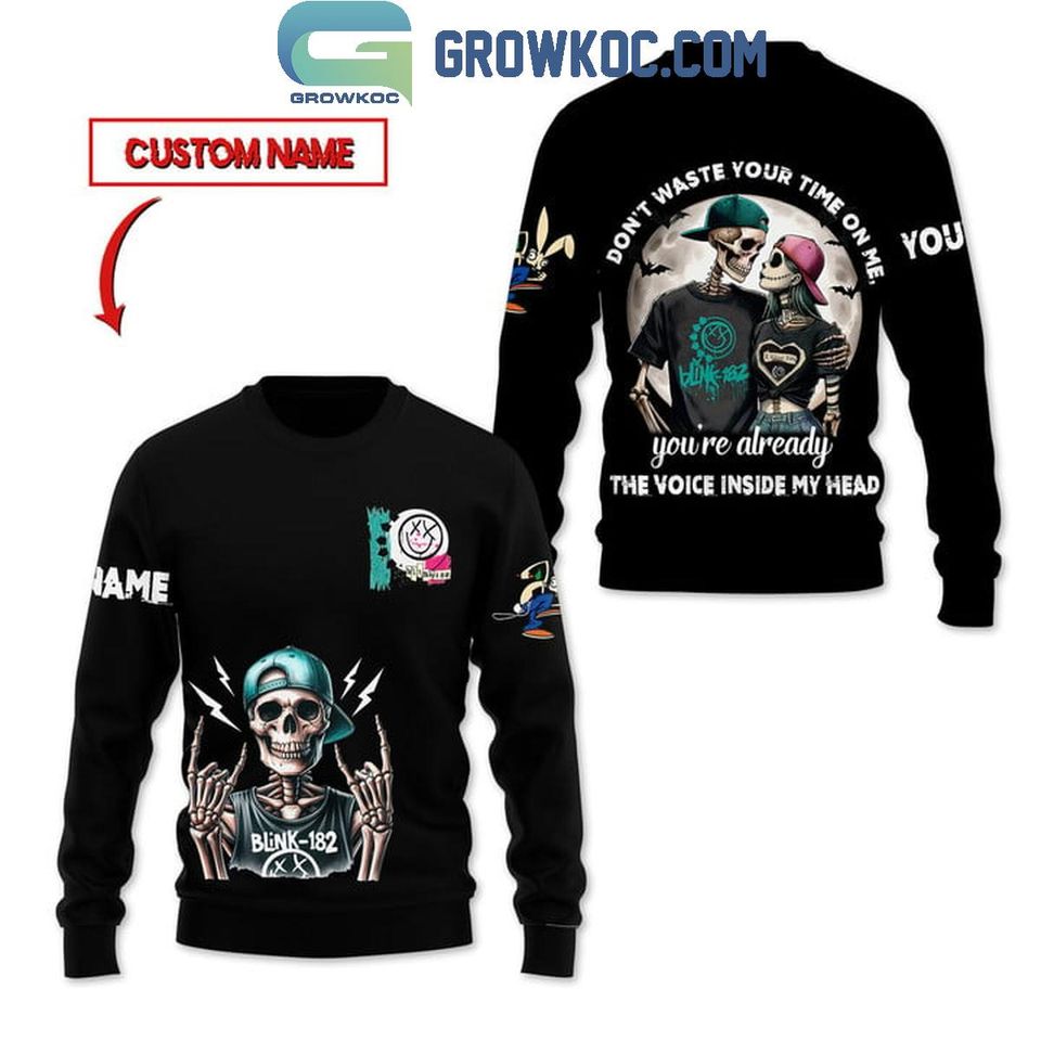 B182 Don't Waste Your Time On Me 3D Sweatshirt