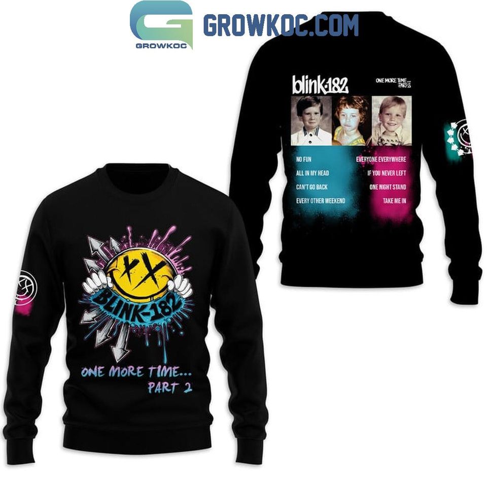 B182 No Fun All In My Head Can't Go Back Sweater 3D