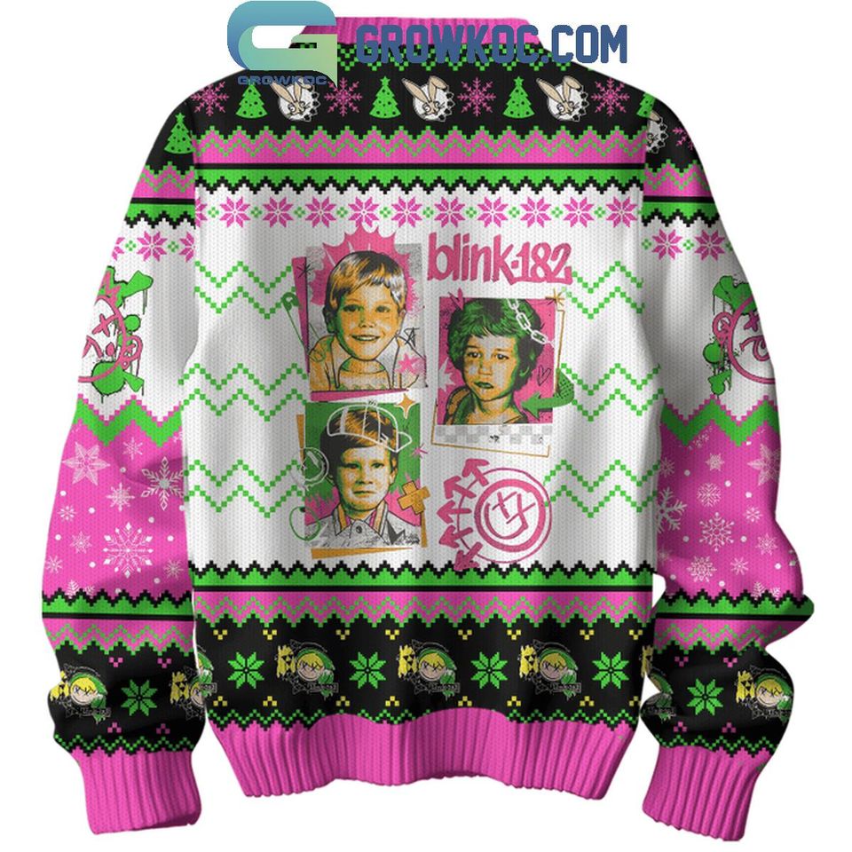 B182 When We Were Young Christmas Ugly Sweater - Image 3
