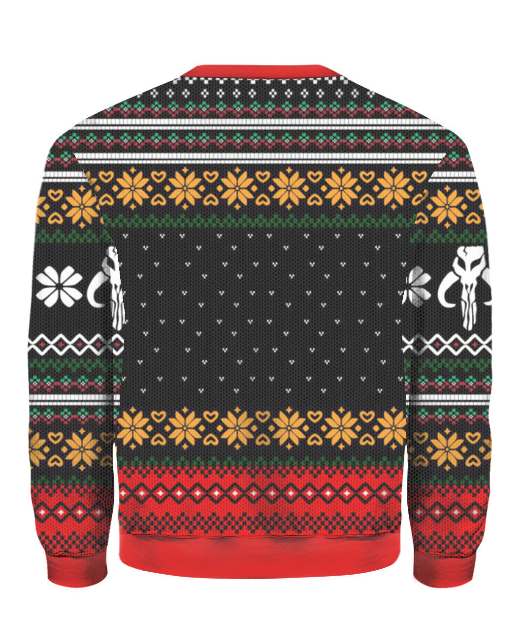 Baby It's Cold Outside Ugly Christmas Sweater Adult 3D Funny Matching for family - Image 3