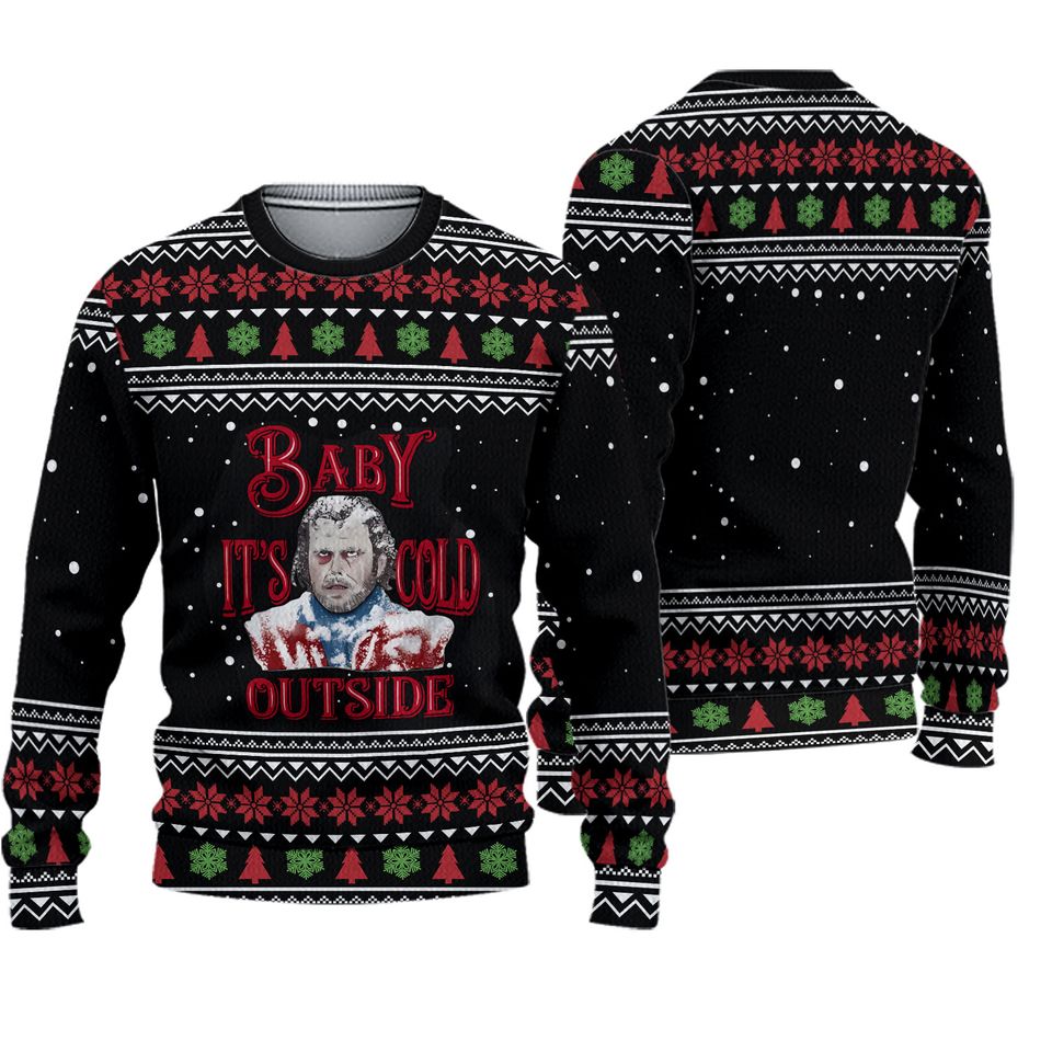 Baby It's Cold Outside Ugly Sweater