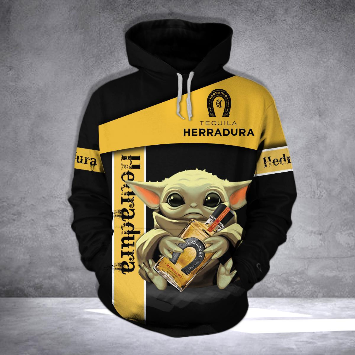 Baby Yoda 3D All Over Print Hoodie, Zip Hoodie