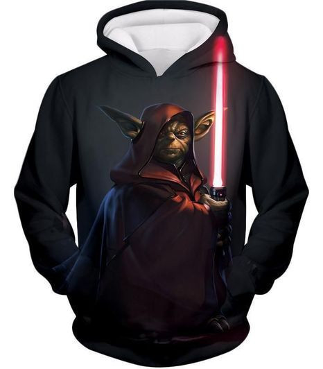 Baby Yoda 3D All Over Print Hoodie, Zip Hoodie