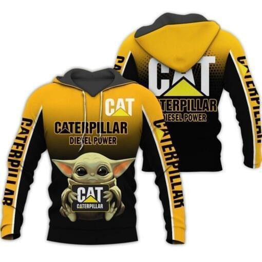 Baby Yoda 3D All Over Print Hoodie, Zip Hoodie