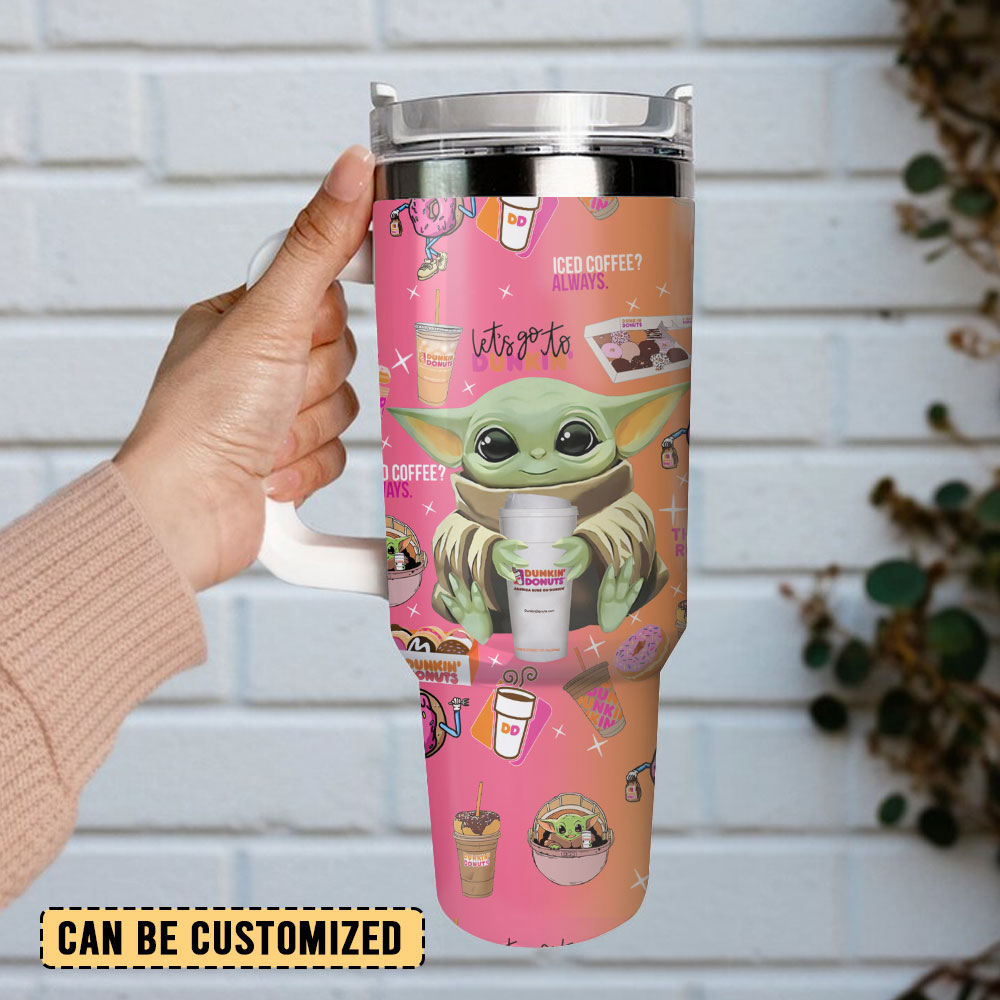 baby Yoda Star Wars Movies Custom Stanley Cup 40 oz 30 oz Tumbler With HandleTVC2301404 - Image 4