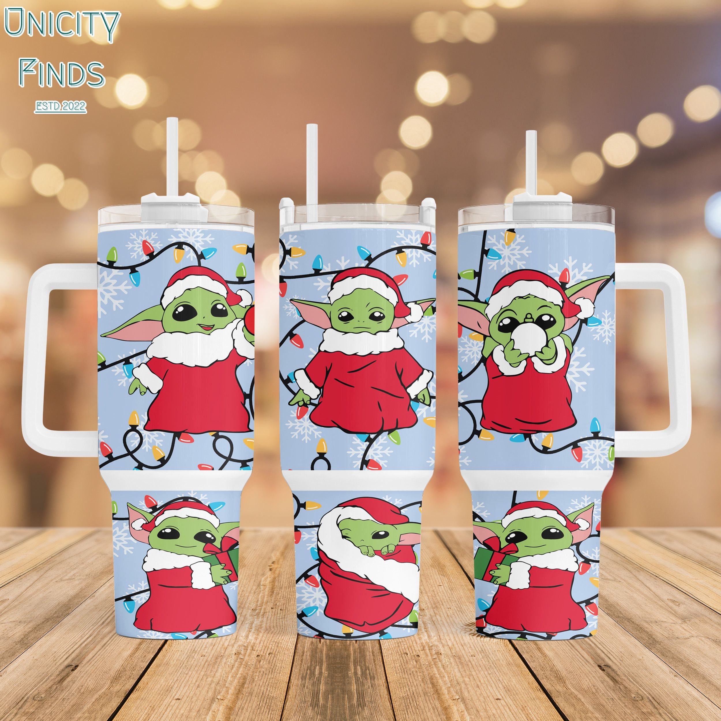 Baby Yoda Star Wars Movies Custom Stanley Cup 40 oz 30 oz Tumbler With HandleTVC2301849