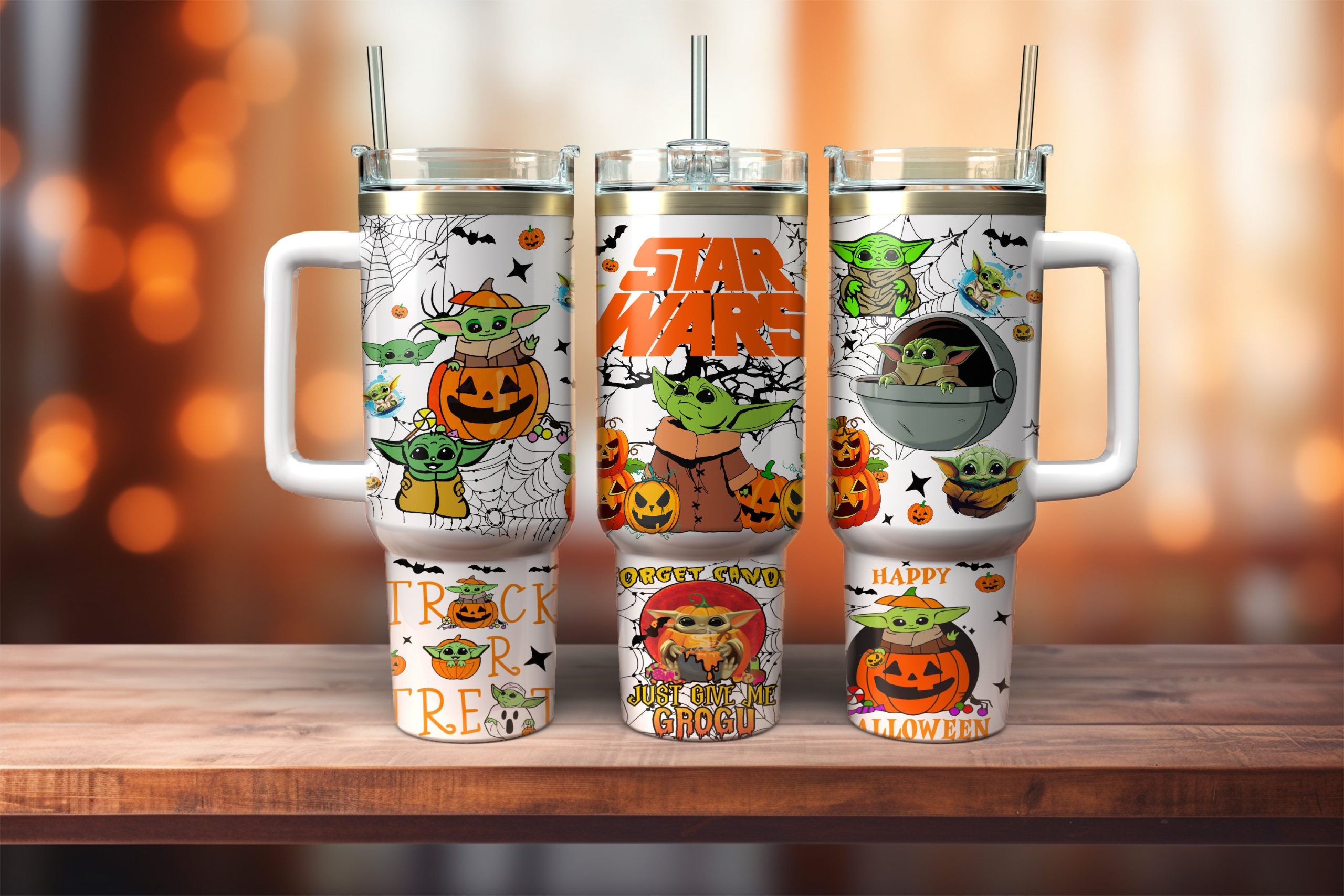 Baby Yoda Star Wars Movies Custom Stanley Cup 40 oz 30 oz Tumbler With HandleTVC2301886