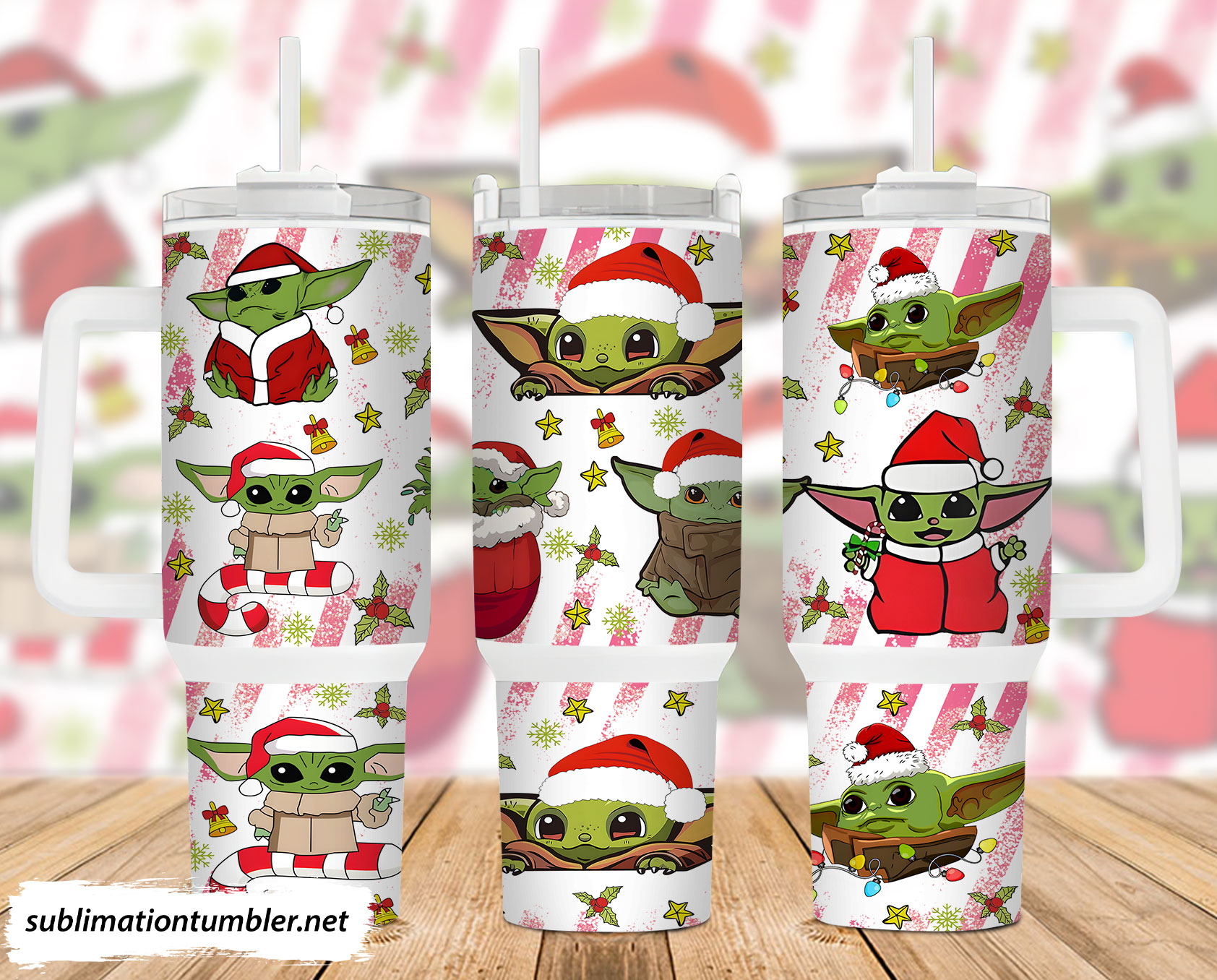 Baby Yoda Star Wars Movies Custom Stanley Cup 40 oz 30 oz Tumbler With HandleTVC2301898