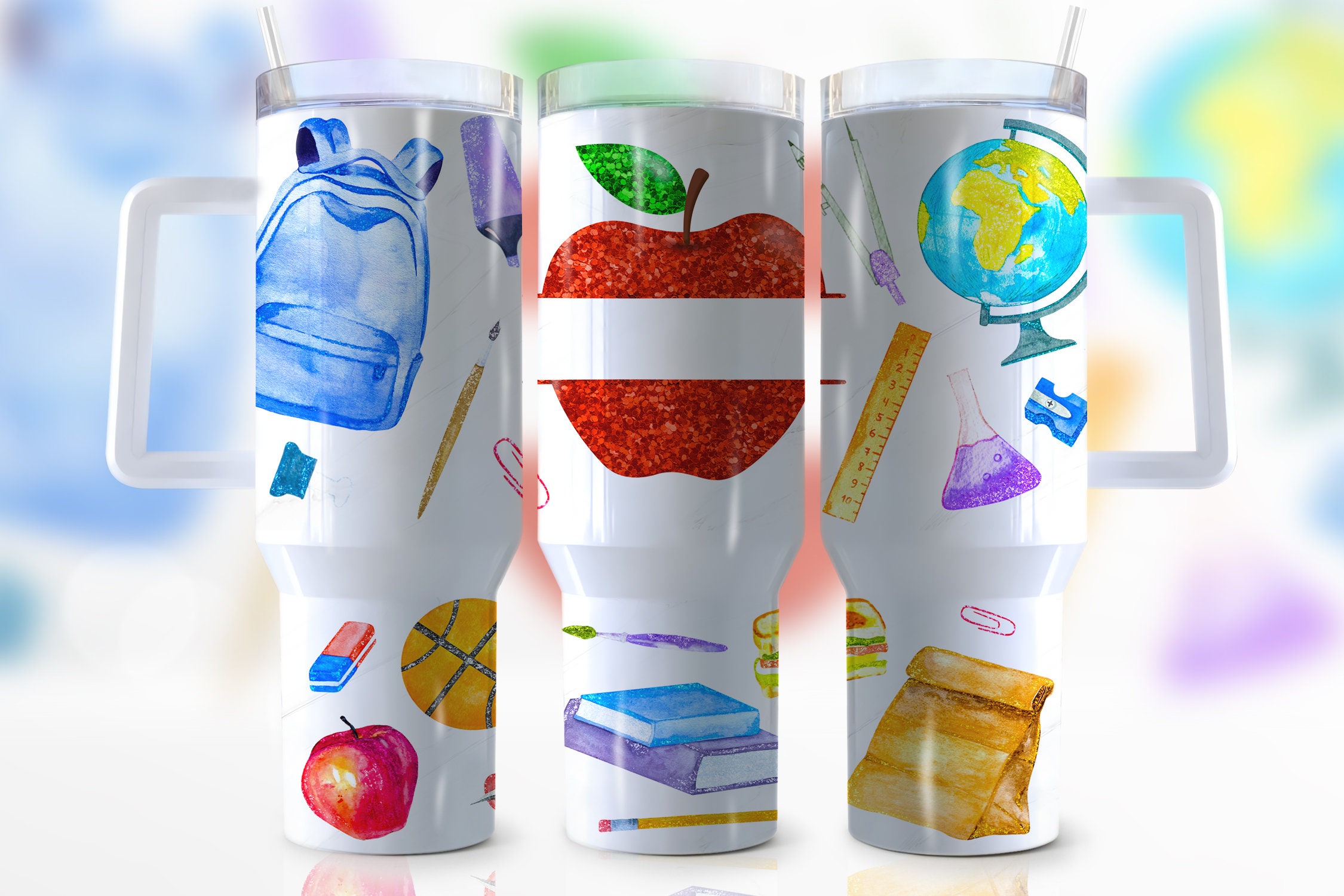 Back To School Custom Stanley Cup 40 oz 30 oz Tumbler With HandleTVC2301945