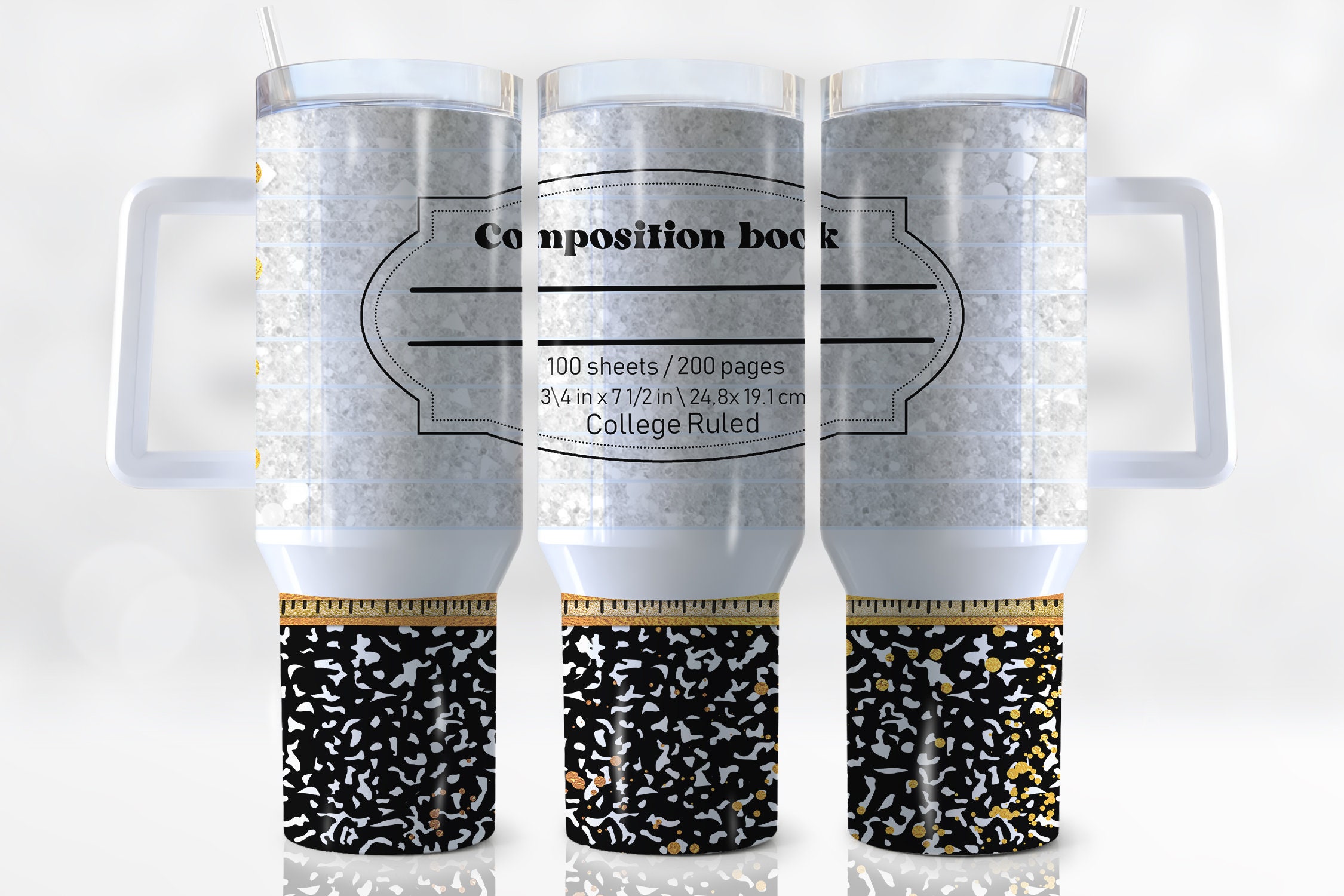 Back To School Custom Stanley Cup 40 oz 30 oz Tumbler With HandleTVC2301945