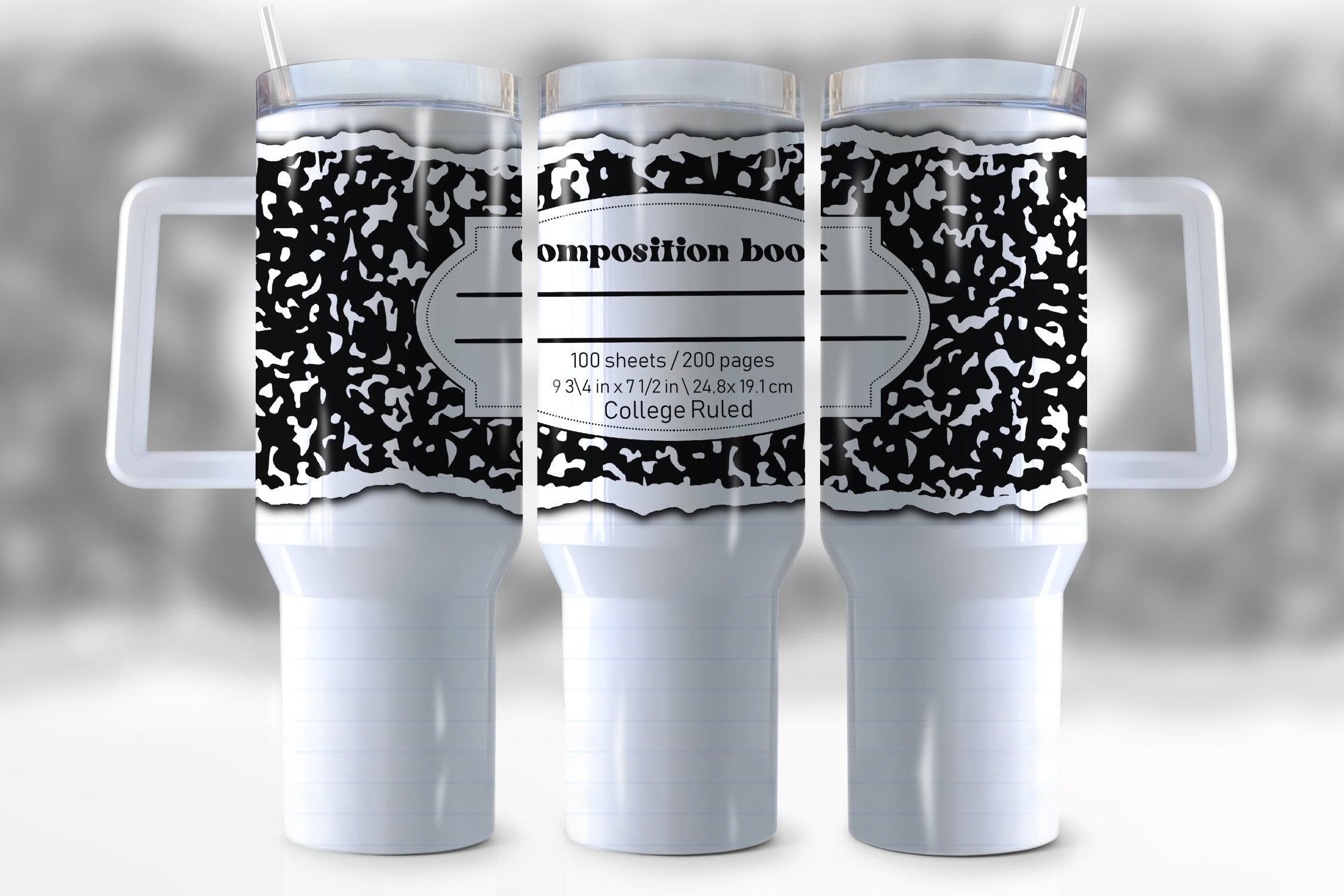 Back To School Custom Stanley Cup 40 oz 30 oz Tumbler With HandleTVC2301947