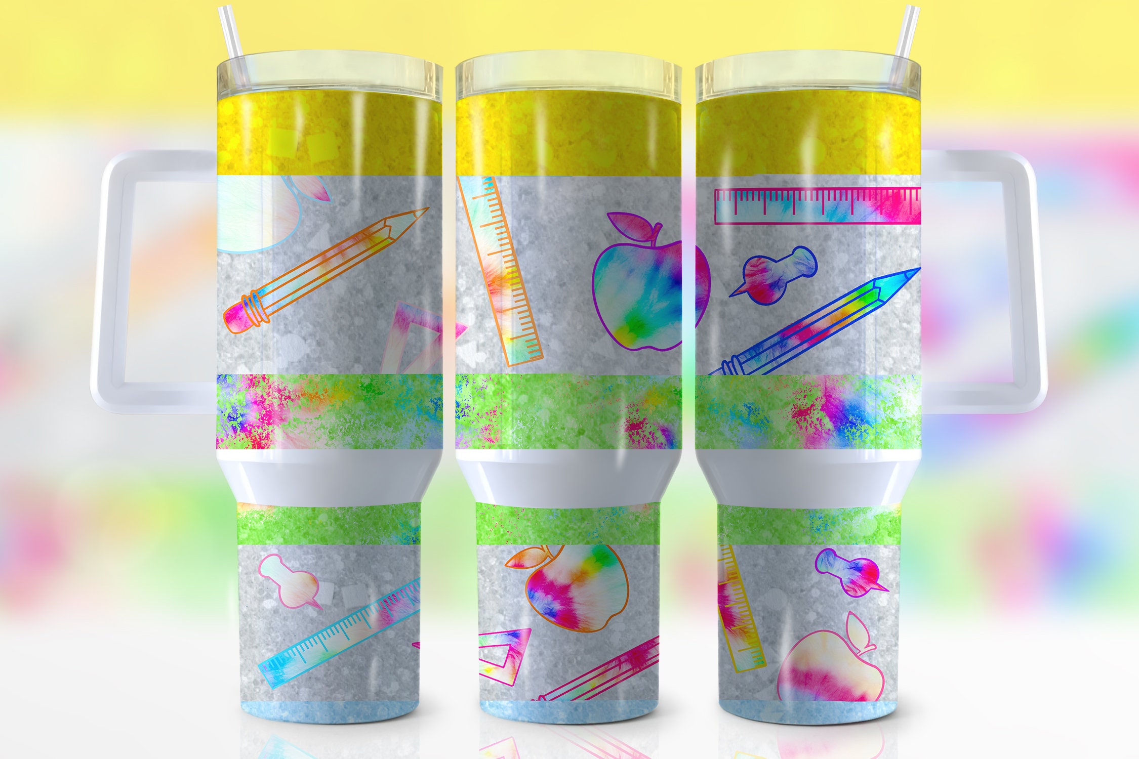 Back To School Custom Stanley Cup 40 oz 30 oz Tumbler With HandleTVC2301949