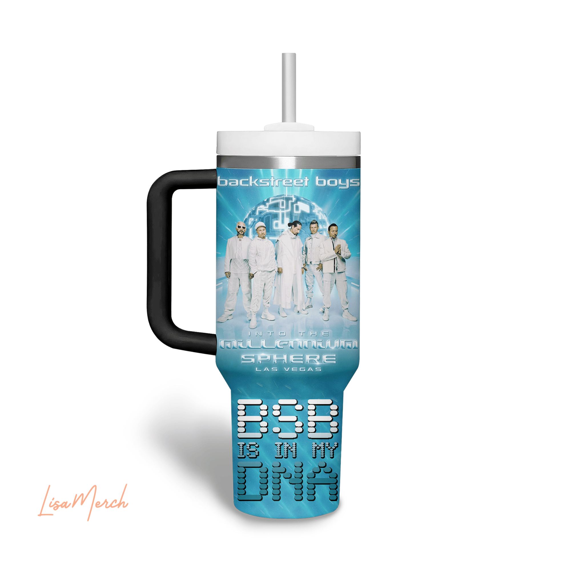 Backstreet Boys Music Custom Stanley Cup 40 oz 30 oz Tumbler With HandleTVC2301279 - Image 3