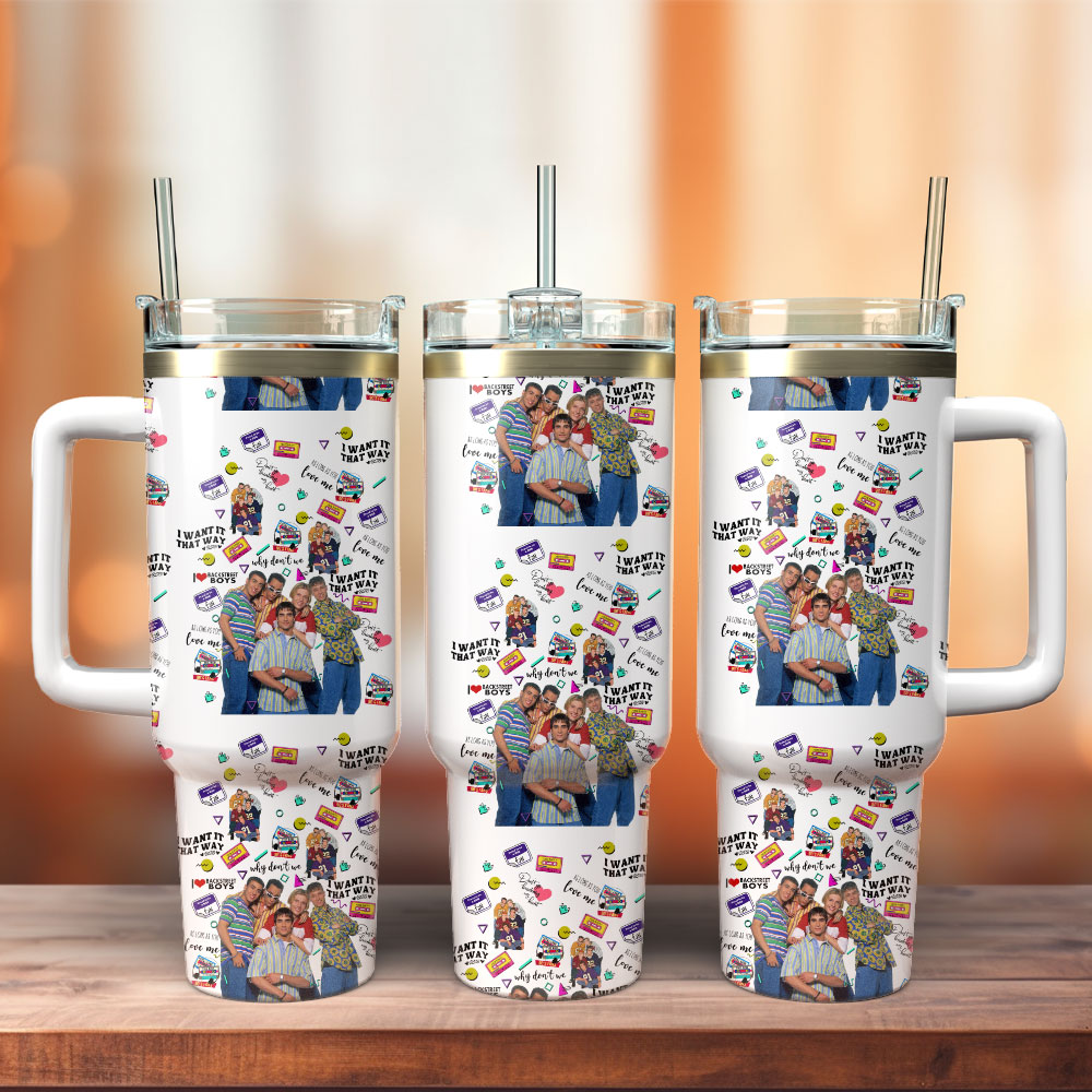 Backstreet Boys Music Custom Stanley Cup 40 oz 30 oz Tumbler With HandleTVC2301404