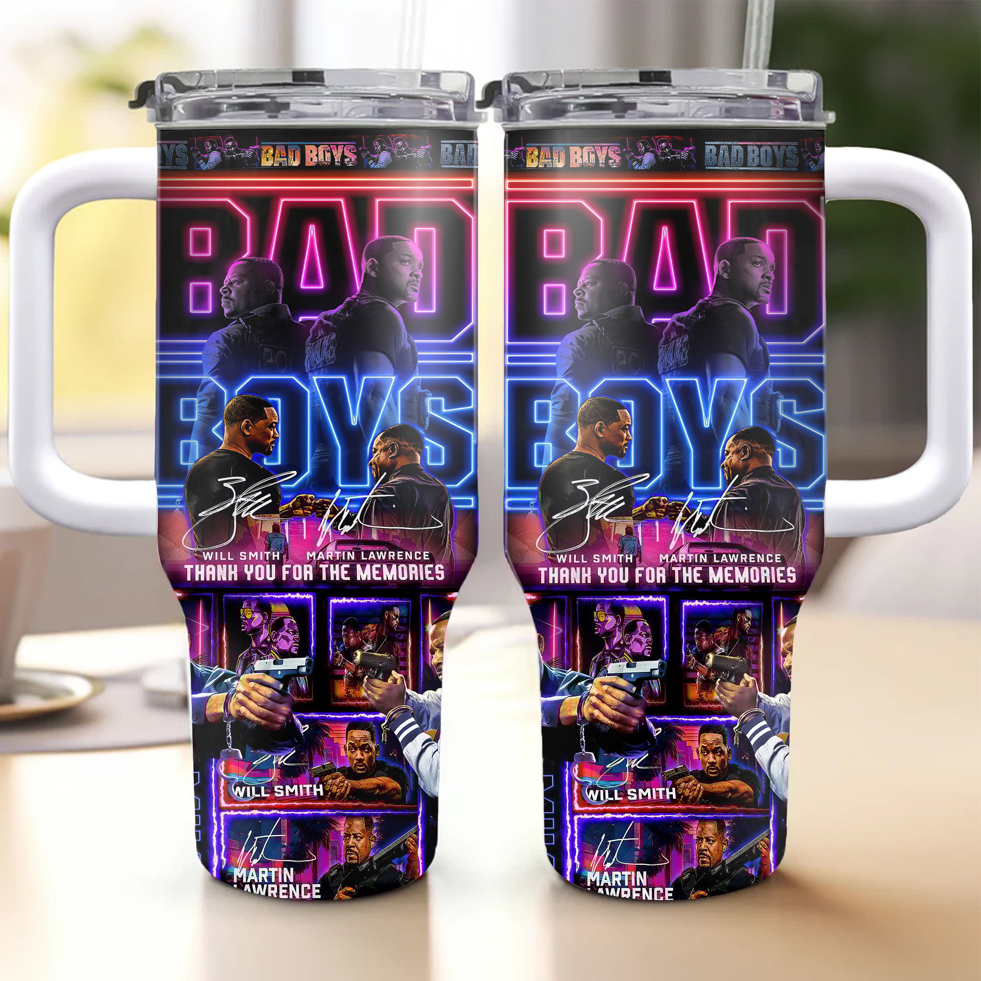 Bad Boys Movies Custom Stanley Cup 40 oz 30 oz Tumbler With HandleTVC2301801