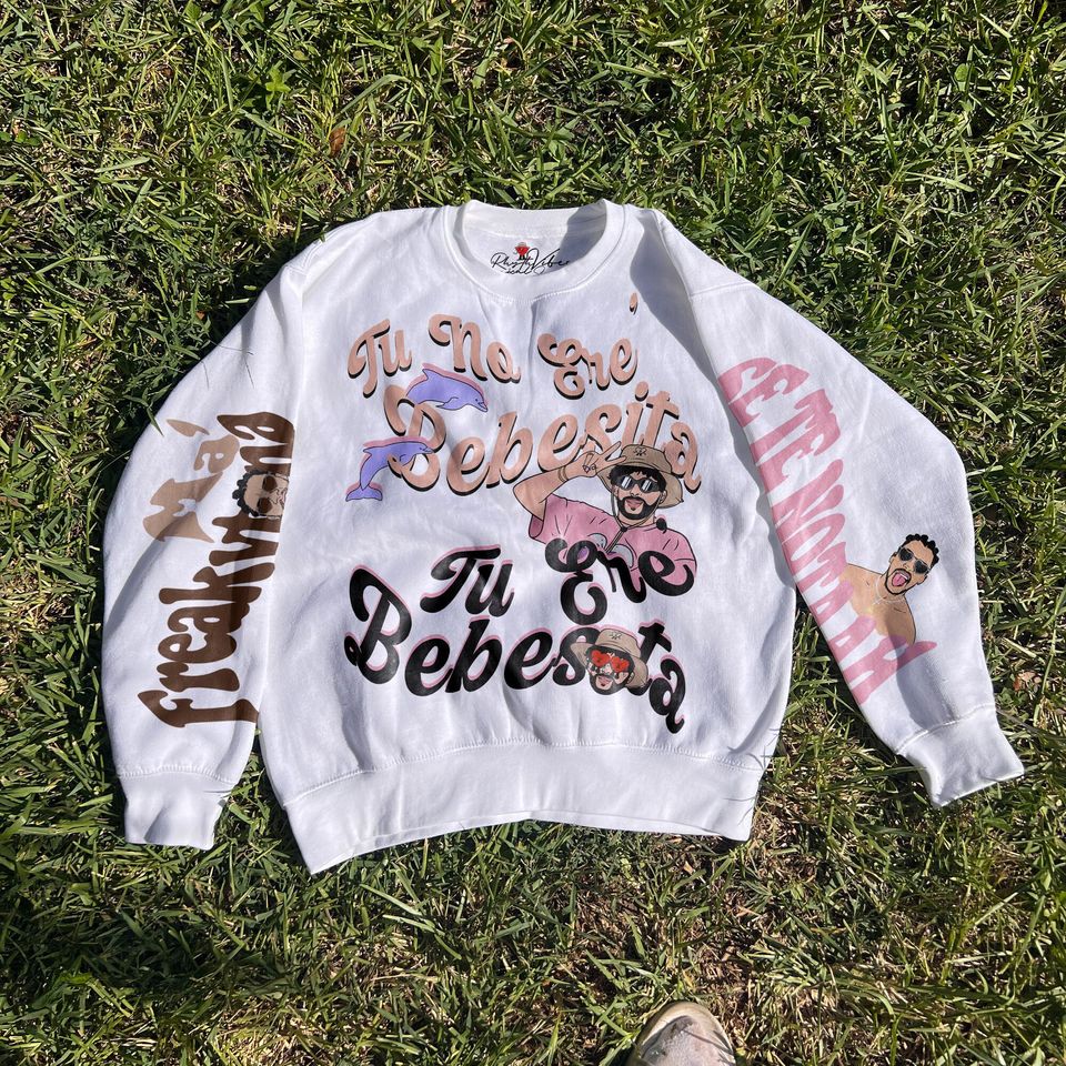 Bad Bunny Un Verano Sin Ti Tu No Ere' Bebesita, Tu Ere' Bebesota Sweatshirt