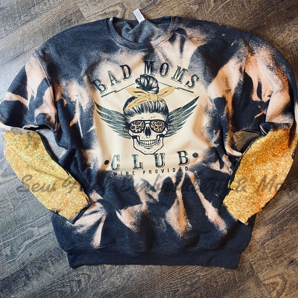 bad moms club sweatshirt