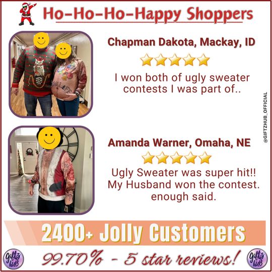 Bad santa ugly xmas shirt, Funny ugly Christmas sweater, caucasian santa sweatshirt, funny Christmas jumper - Image 19