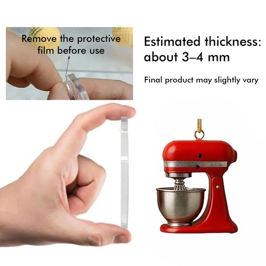 Baking Advent Calendar 2025, 24 Day Baking Figurines: Vintage Christmas Ornament Countdown - Image 13