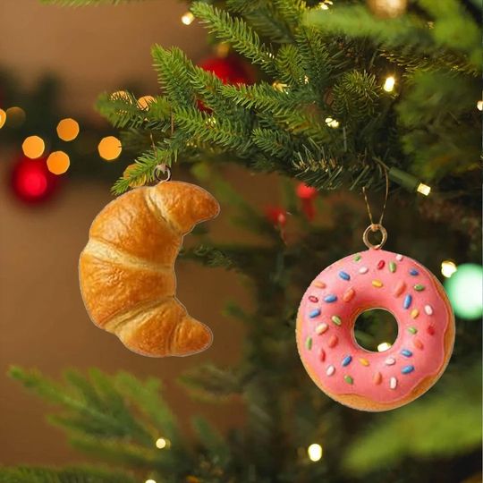 Baking Advent Calendar 2025, 24 Day Baking Figurines: Vintage Christmas Ornament Countdown - Image 16