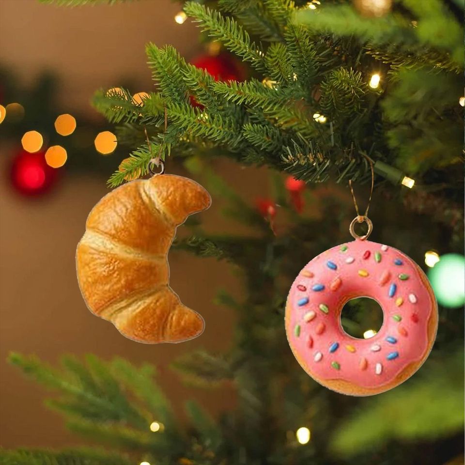 Baking Advent Calendar 2025, 24 Day Baking Figurines: Vintage Christmas Ornament Countdown - Image 7