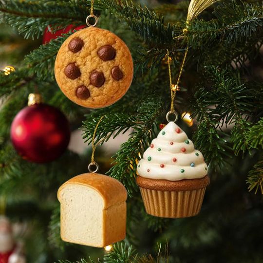 Baking Advent Calendar 2025, 24 Day Baking Figurines: Vintage Christmas Ornament Countdown - Image 17