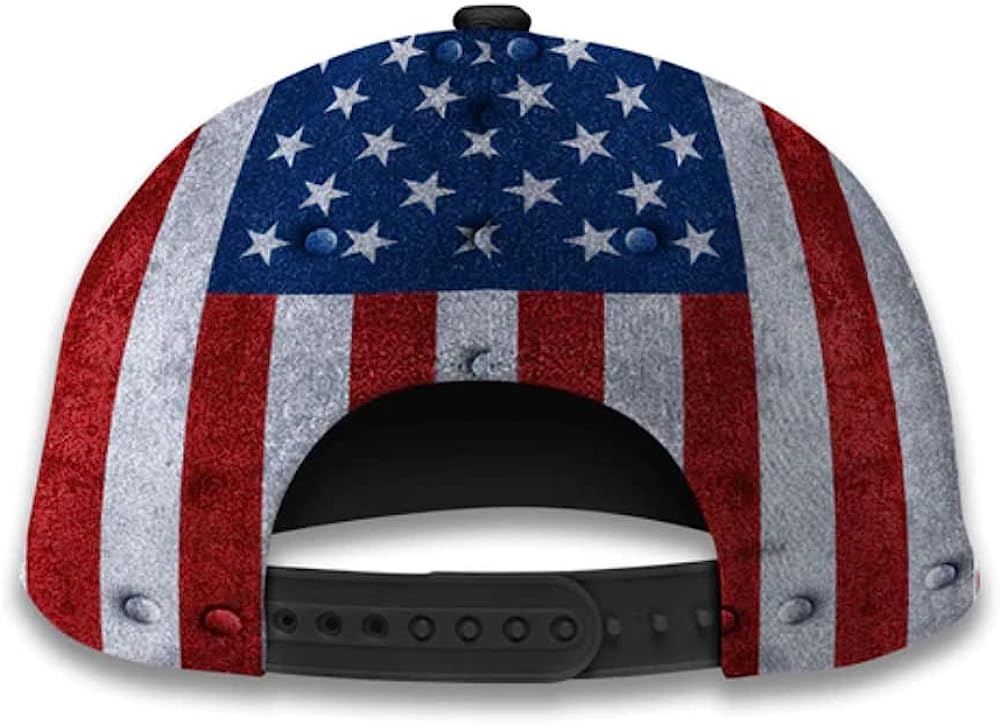 Bald Eagle United States Of America Baseball Cap - Christian Hats for Men and Women Trucker Hats Custom Hats Gifts For Men & Women