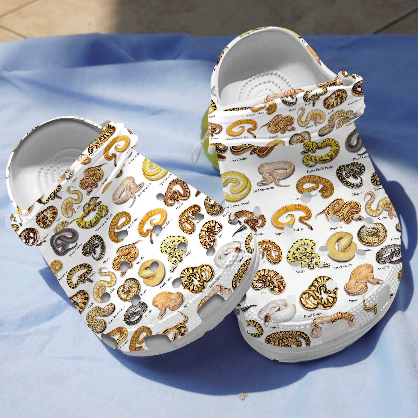 Ball Pythons Crocs Crocband Clogs Shoes Comfortable For Men Women and Kids
