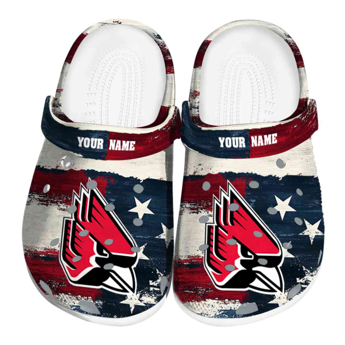 Ball State Cardinals NCAA Sport Crocs Crocband Clogs Shoes Comfortable For Men Women and Kids