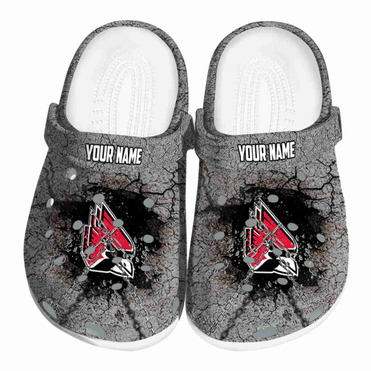 Ball State Cardinals NCAA Sport Crocs Crocband Clogs Shoes Comfortable For Men Women and Kids